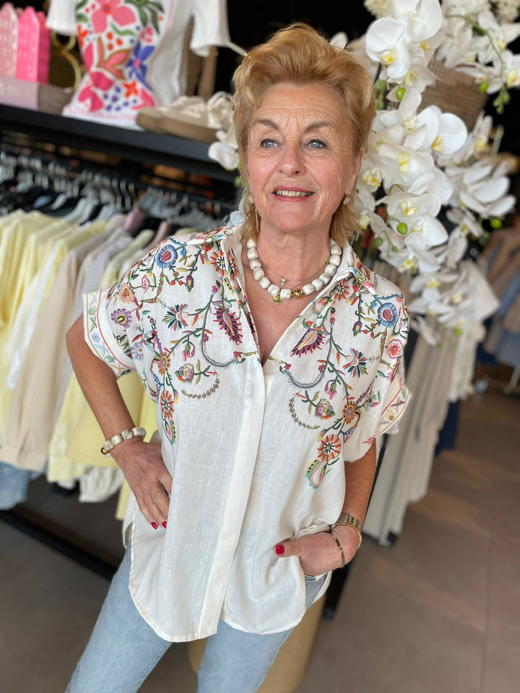 Blouse Fleur
