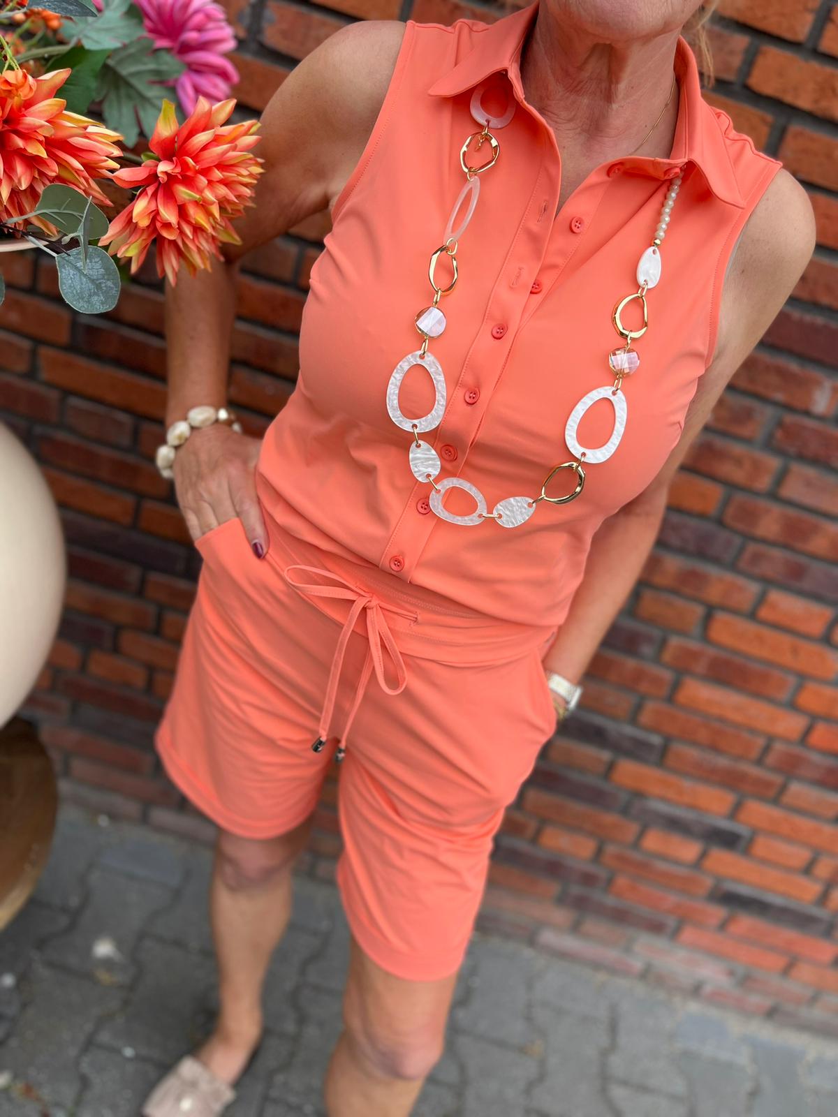 Mi Piace - travel short koraal