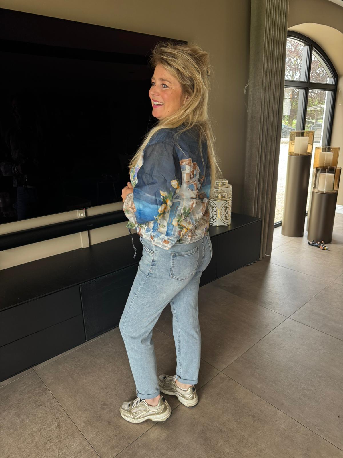 Jasje Meyra donkerblauw