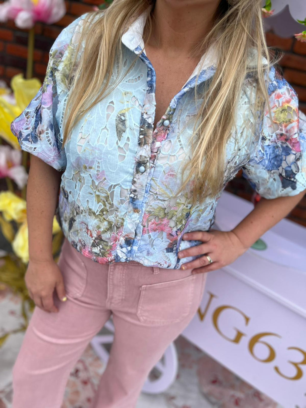 Blouse Jalou