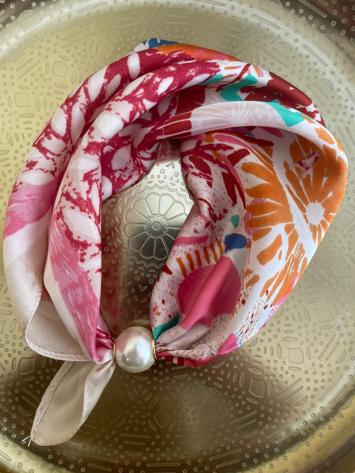 sjaaltje kleurtjes parel