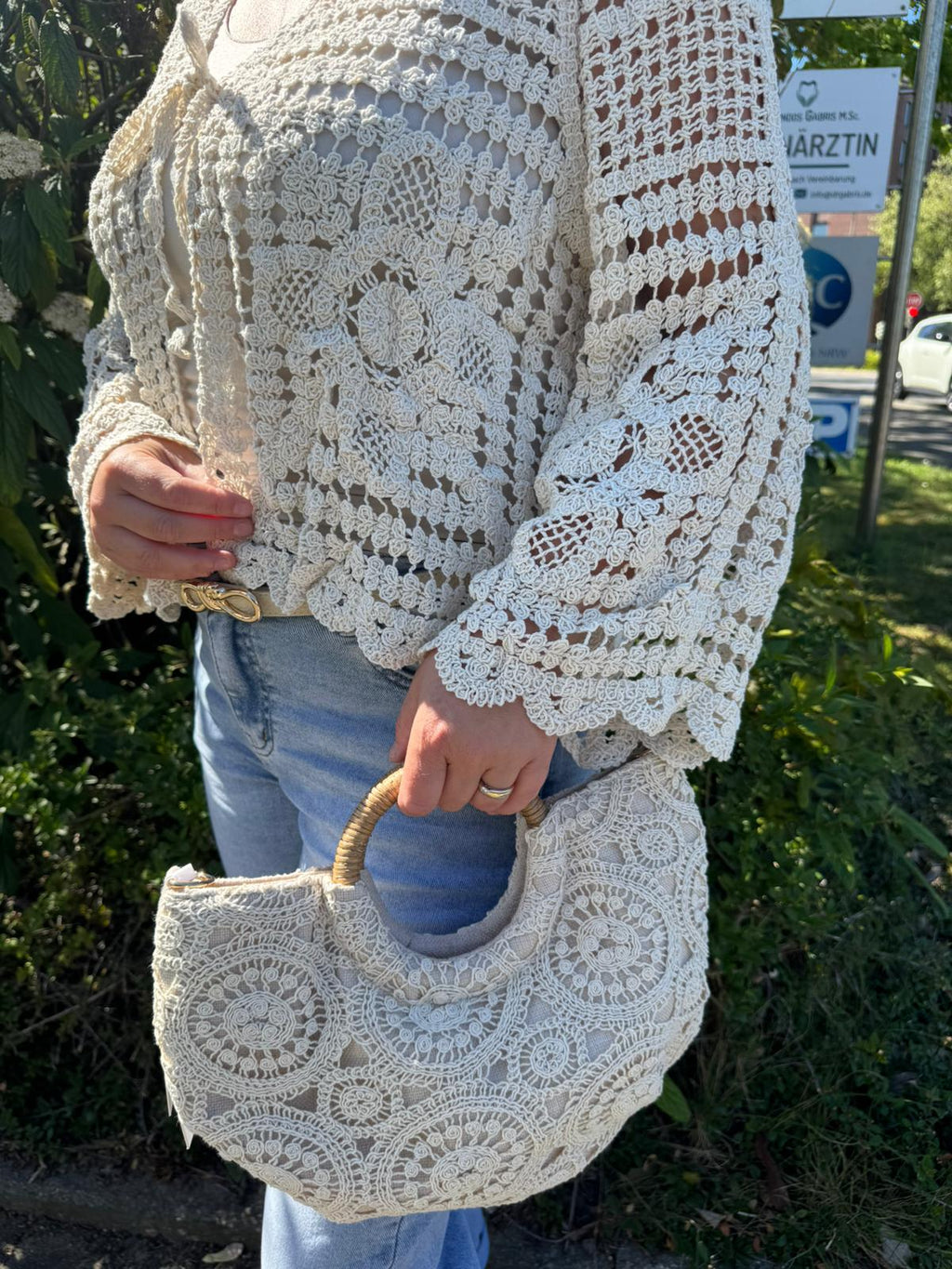 Vest Molly beige