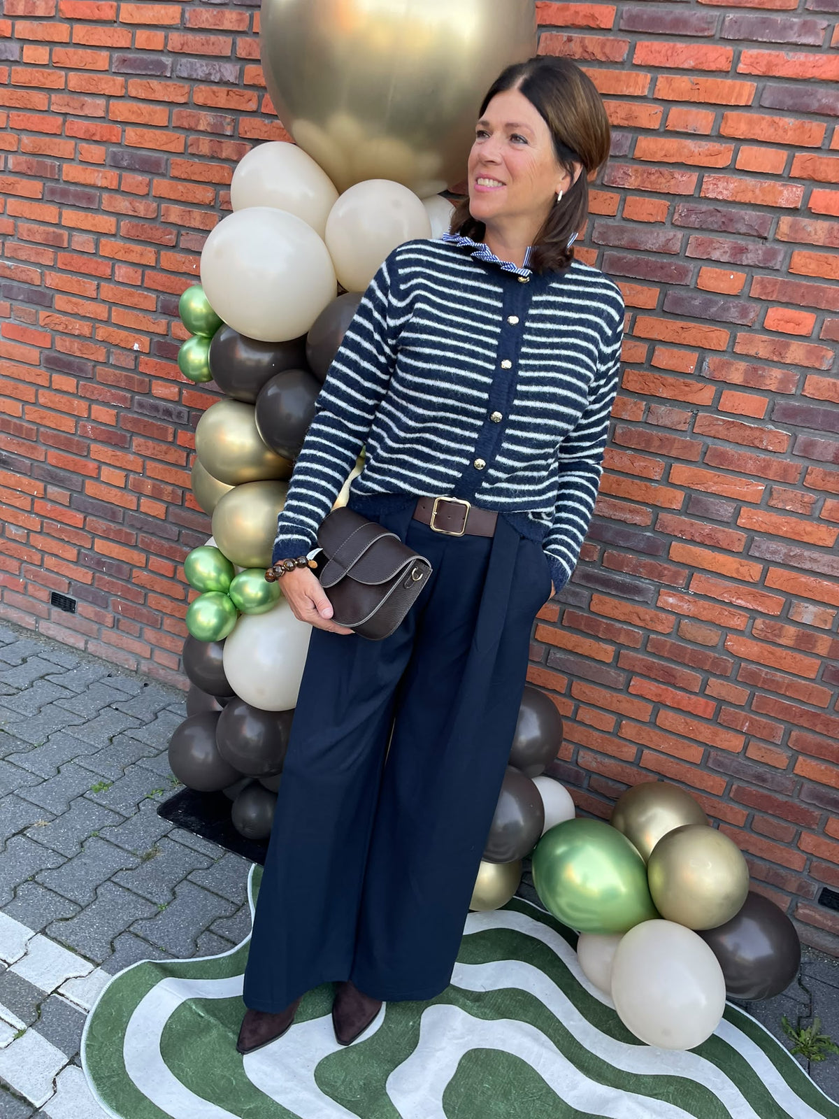Pantalon Cissy blauw