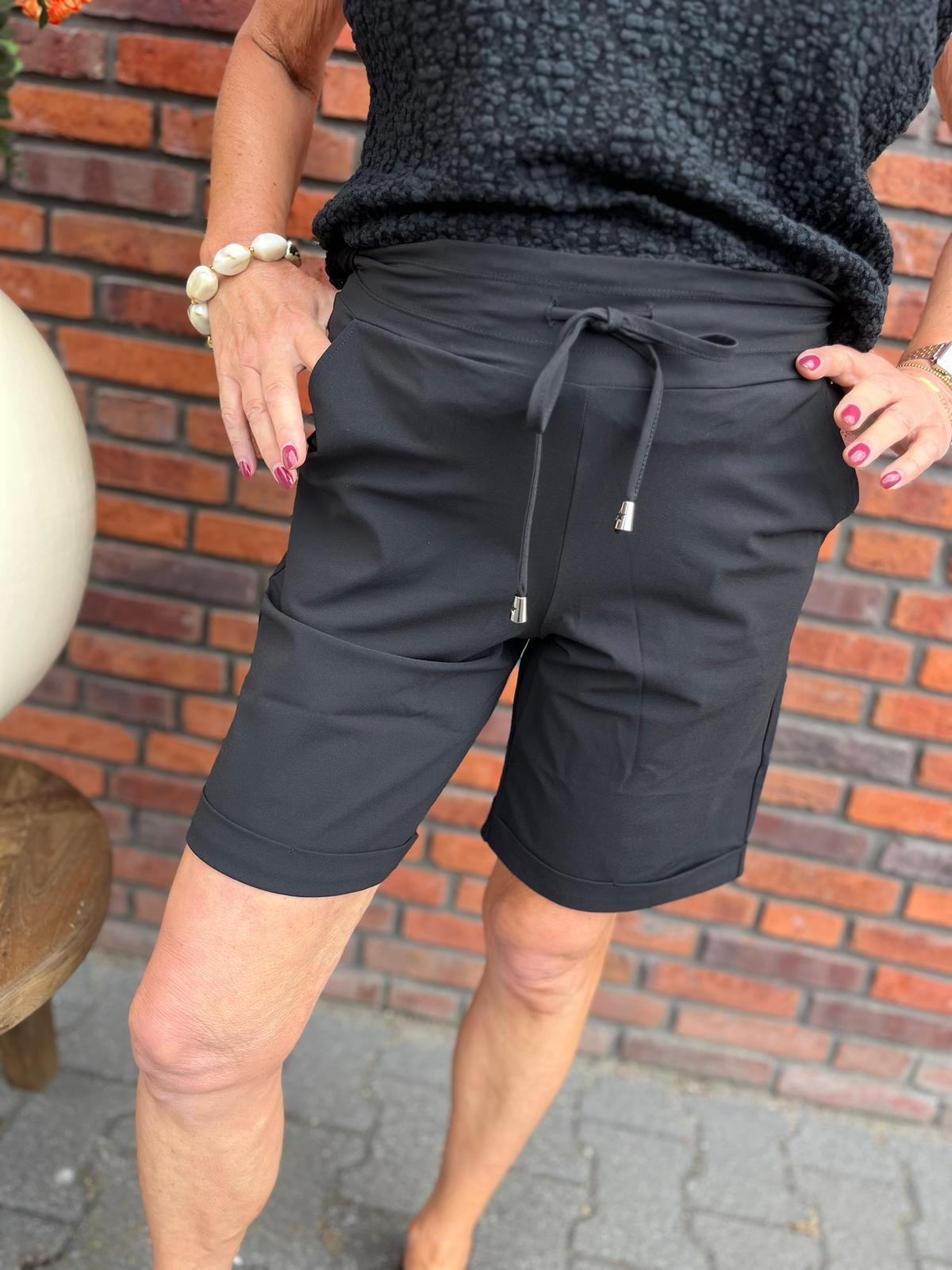 Mi Piace - travel short zwart