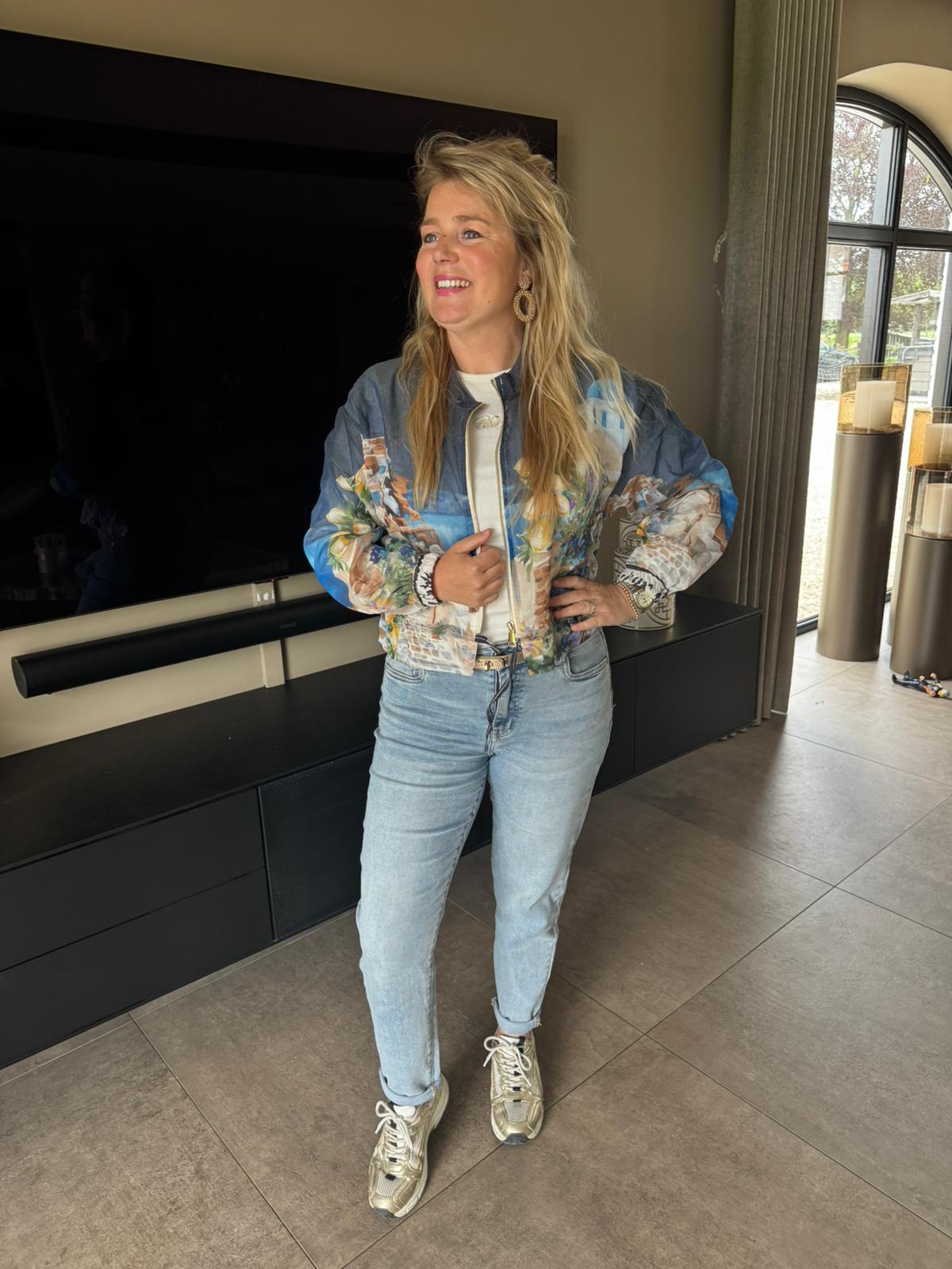 Jasje Meyra donkerblauw