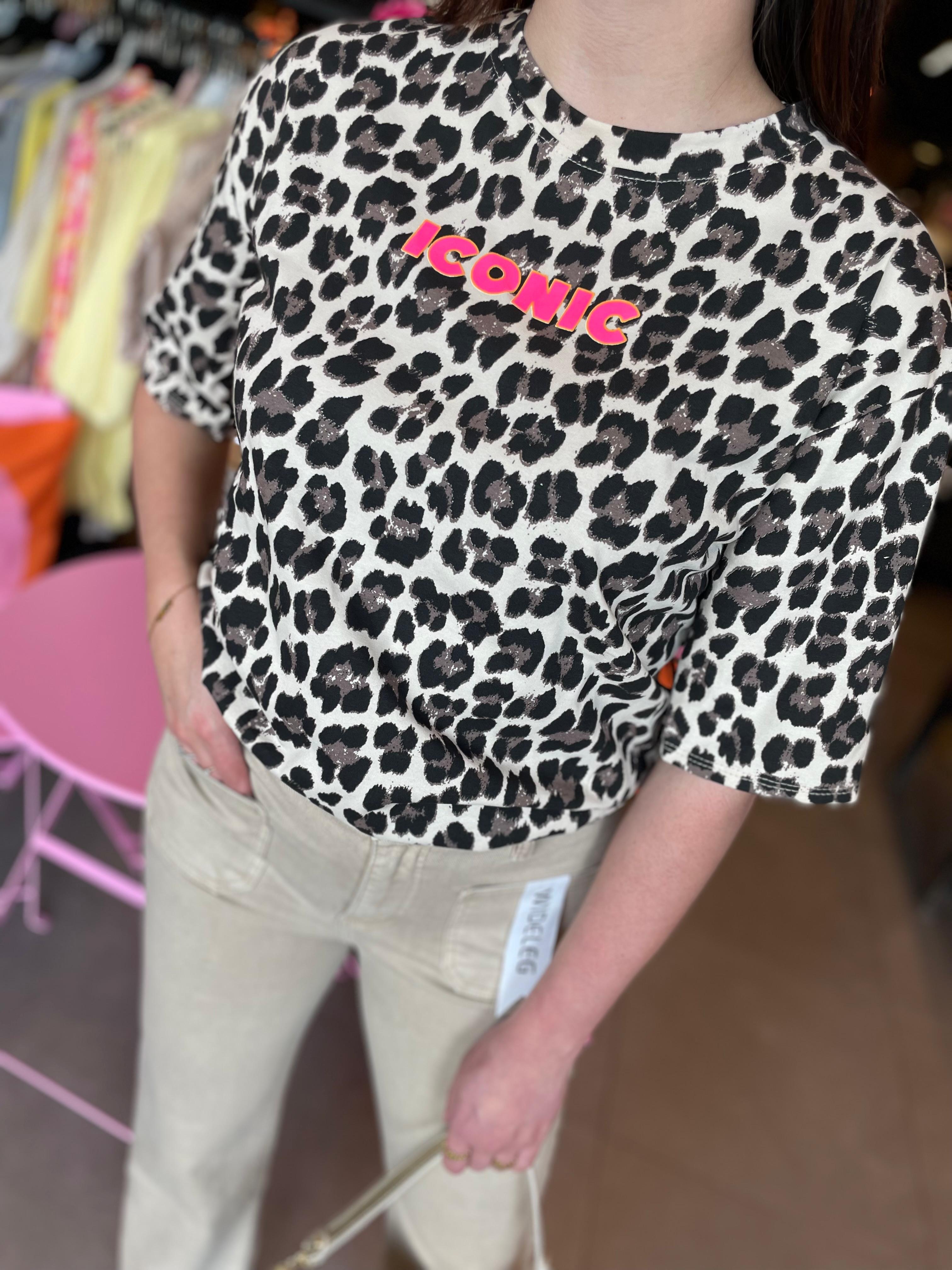 T-shirt panter ICONIC