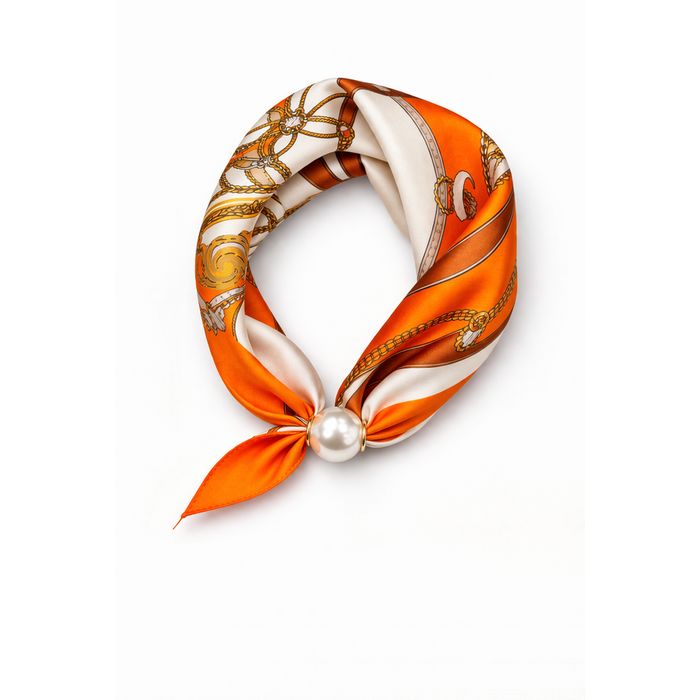 Sjaaltje Orange parel