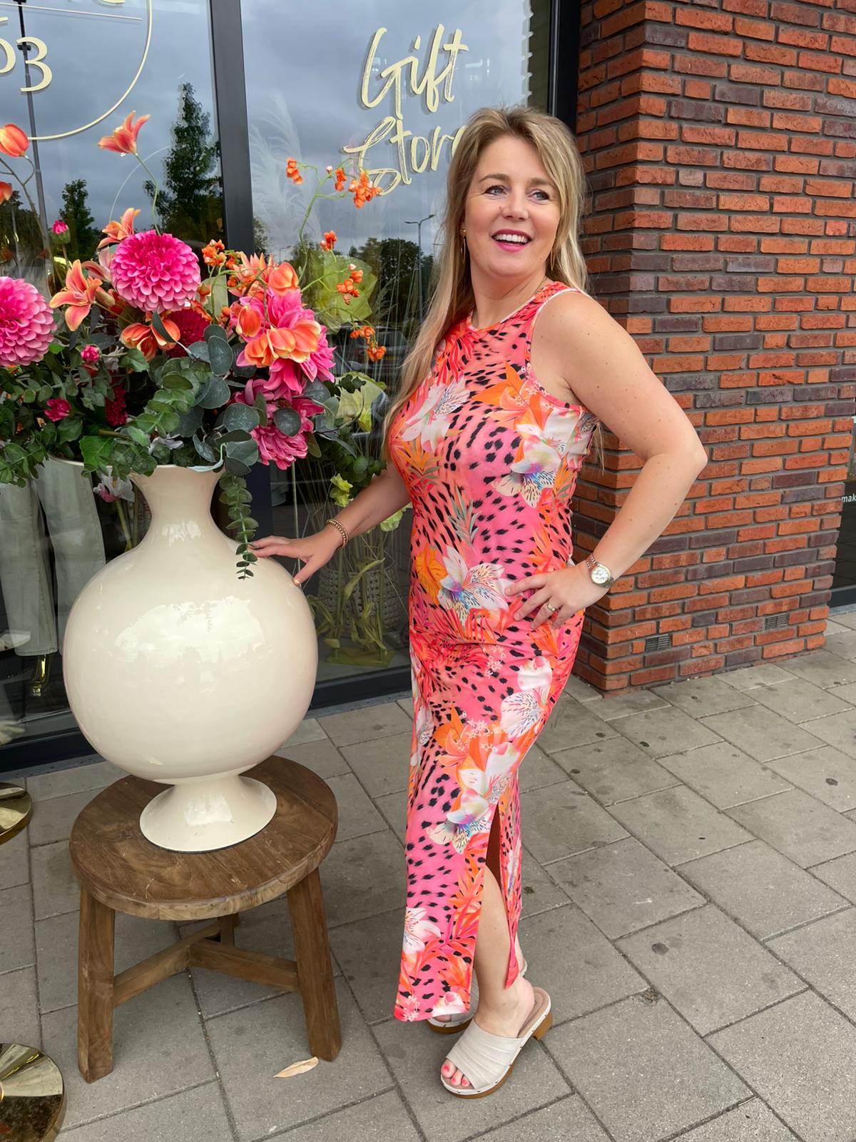 Angelle milan max dress bibi