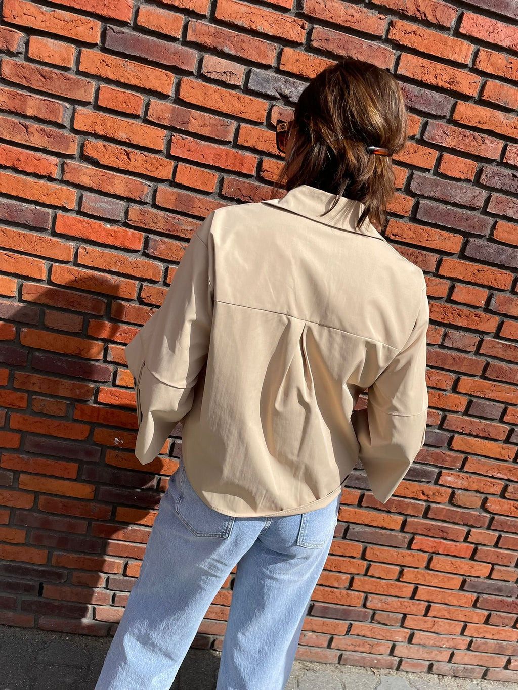 Trenchcoat Sophie beige