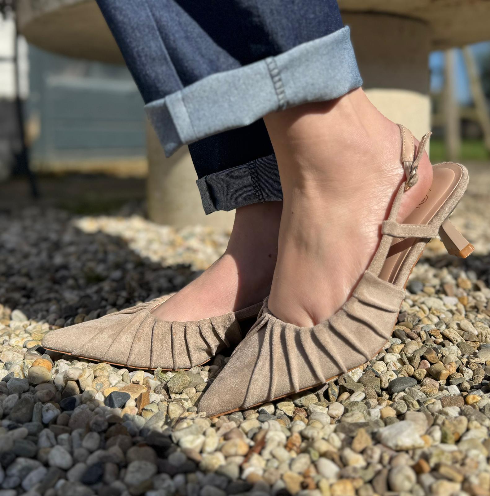 Slingback pump Olivia