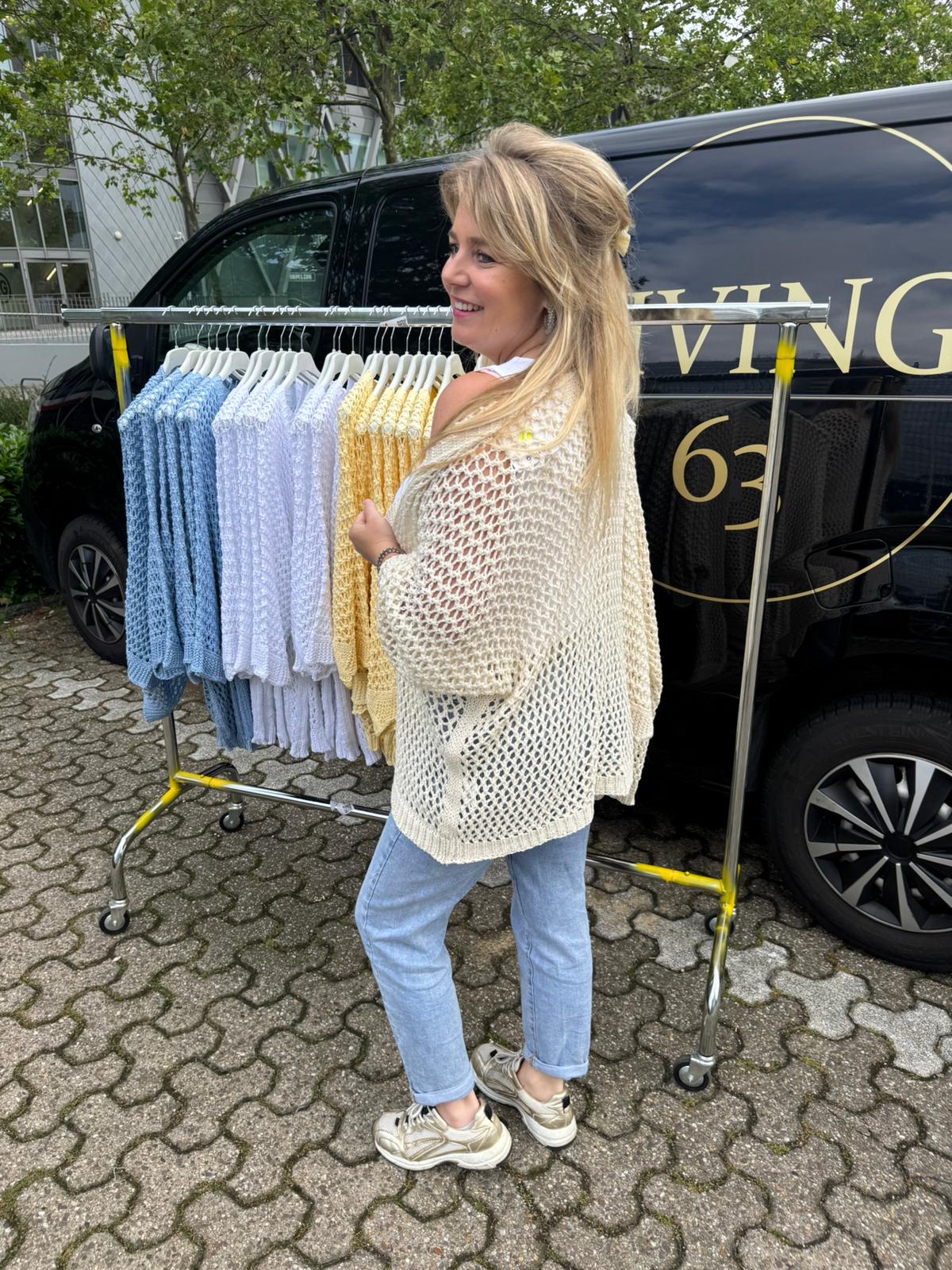Vest Tara Beige