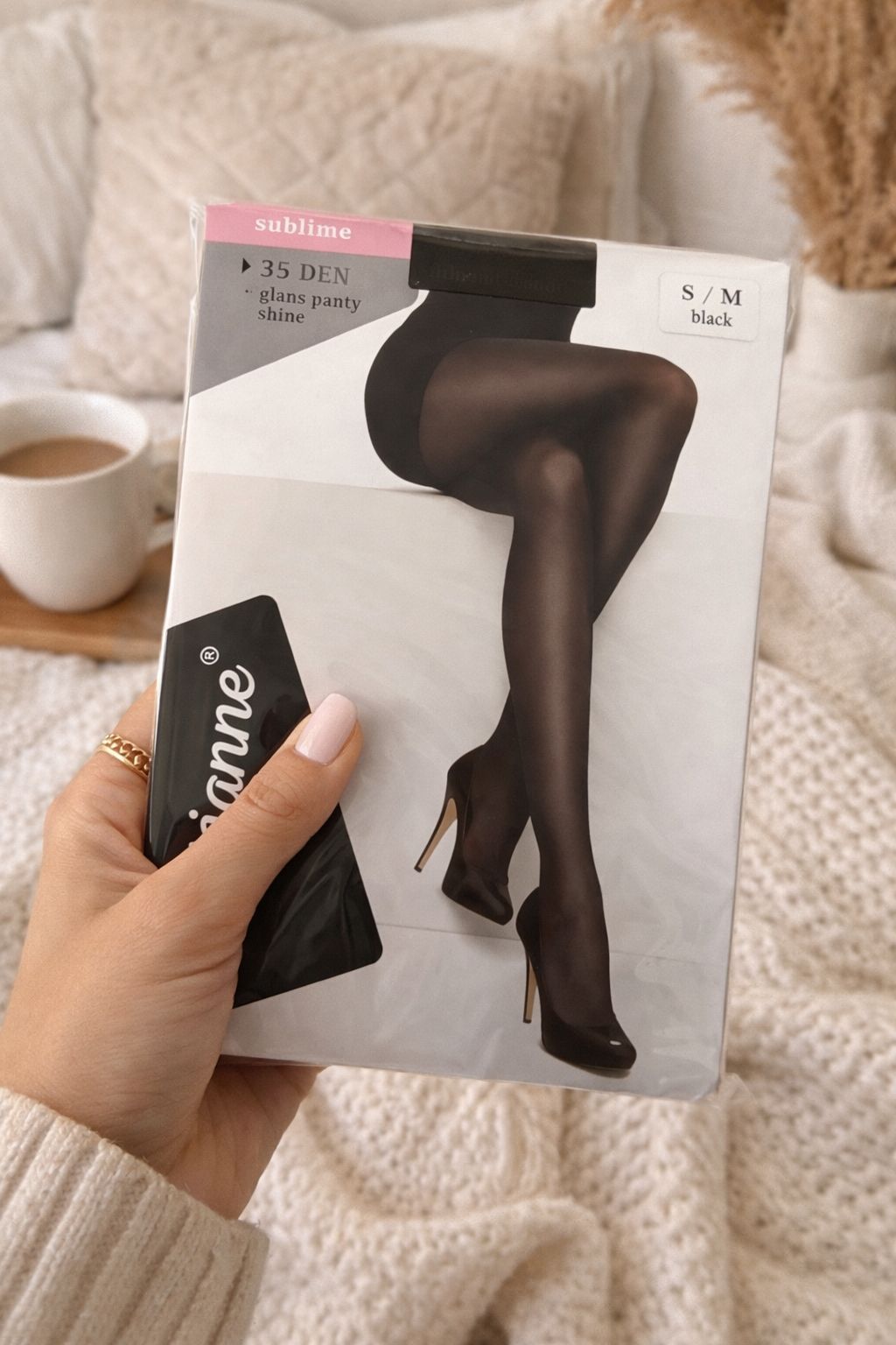 Marianne 35 denier panty black