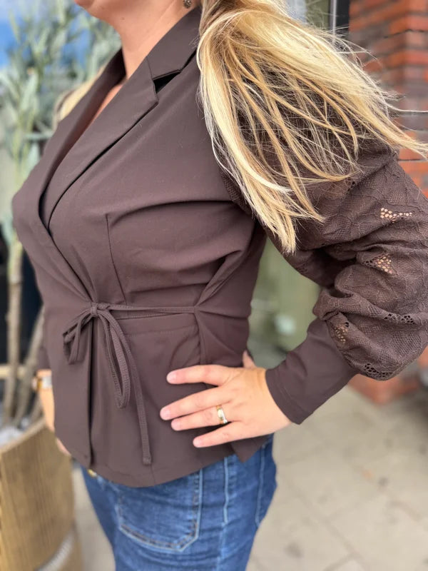 Triple Nine - Blazer Jessica Bruin