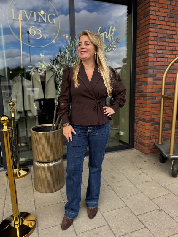 Triple Nine - Blazer Jessica Bruin