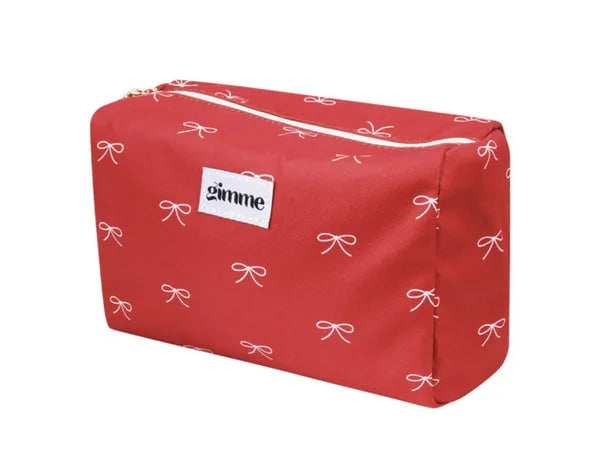 Toilettas strikjes groot