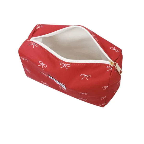 Toilettas strikjes groot