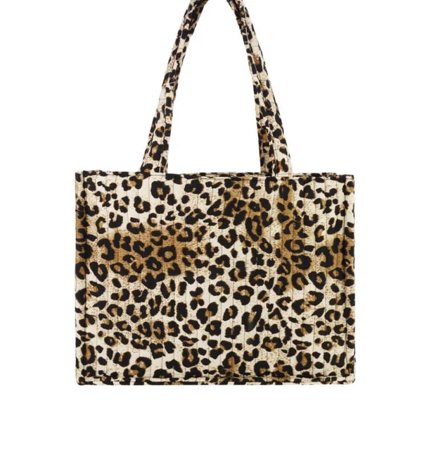 Tote luipaard tas