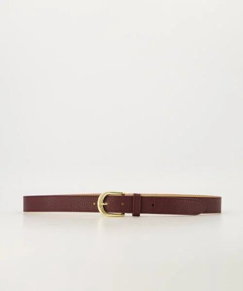 Suus riem bordeaux