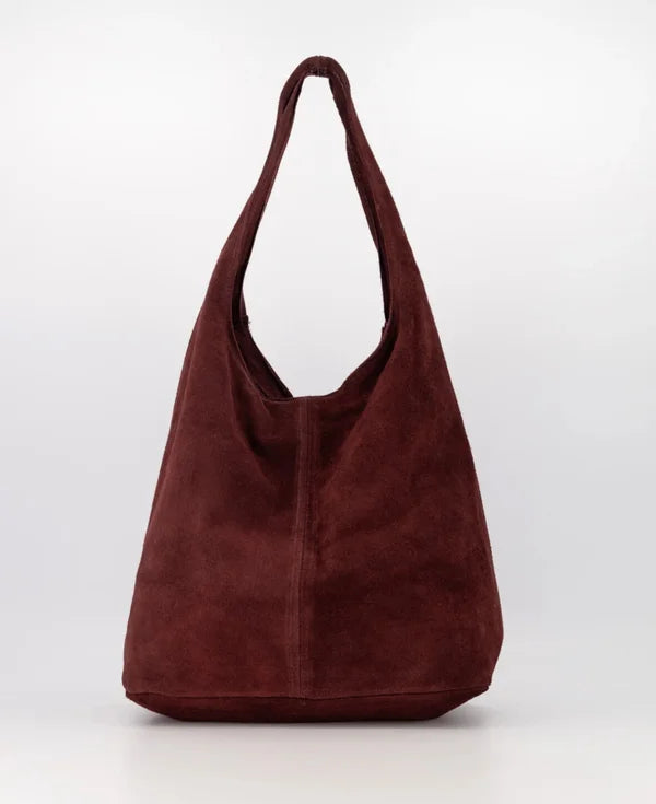 Lore schoudertas Bordeaux