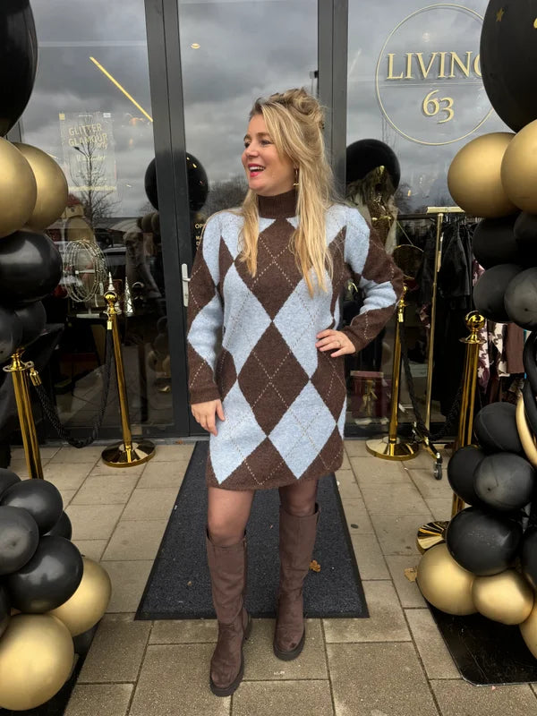 Jurk Eloise licht blauw