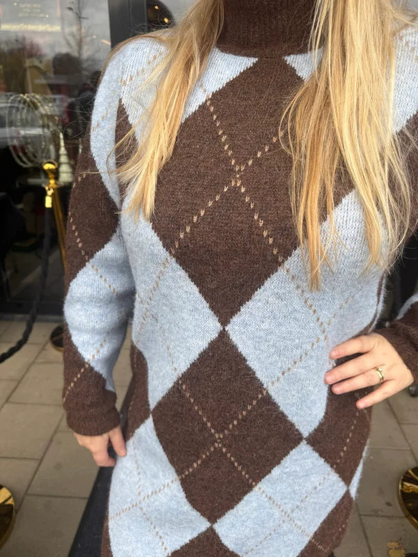 Jurk Eloise licht blauw