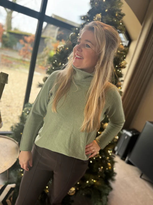 Koltrui groen