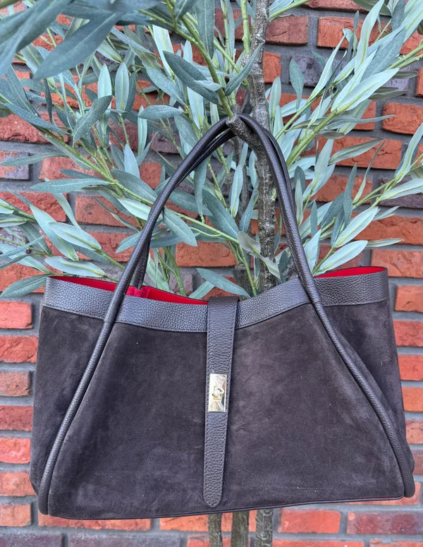 Tas Chantal donkerbruin