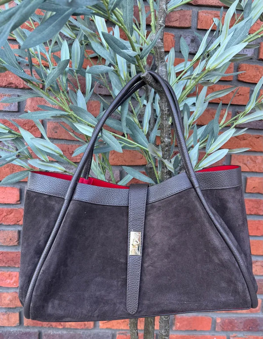 Tas Chantal donkerbruin