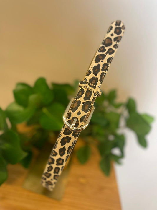 Riem panter leer