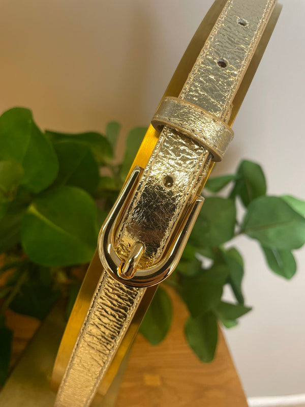 Riem gold small