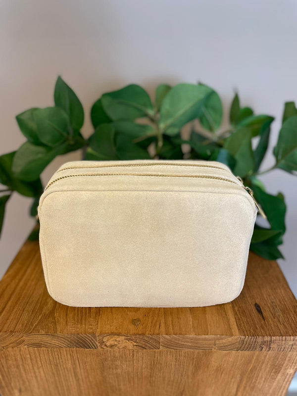 Tas Fay suède beige