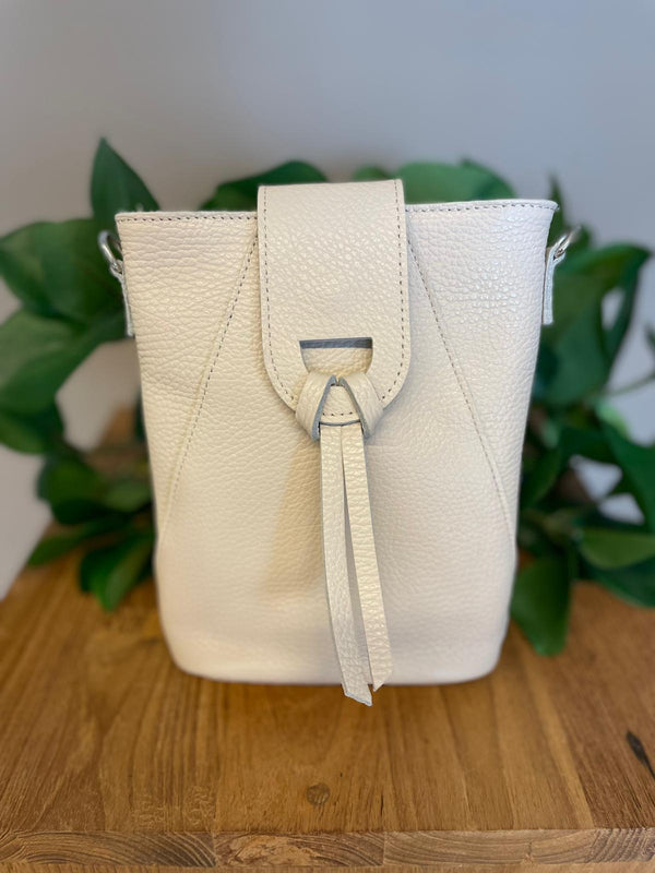 Telefoontas Tessa beige