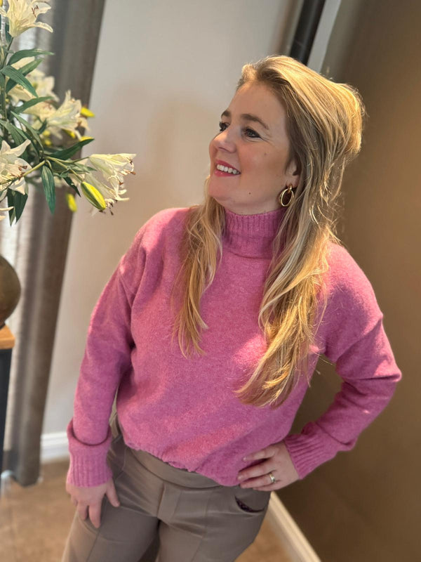 Trui Lena roze