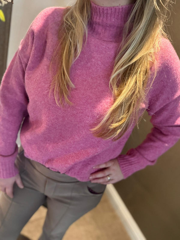 Trui Lena roze