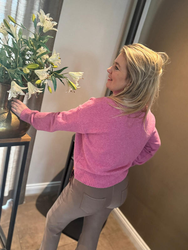 Trui Lena roze