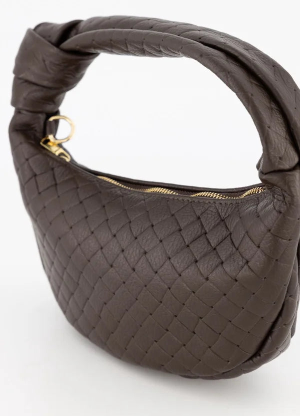 Baby Botta bag donkerbruin