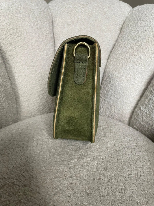 Maan bag groen