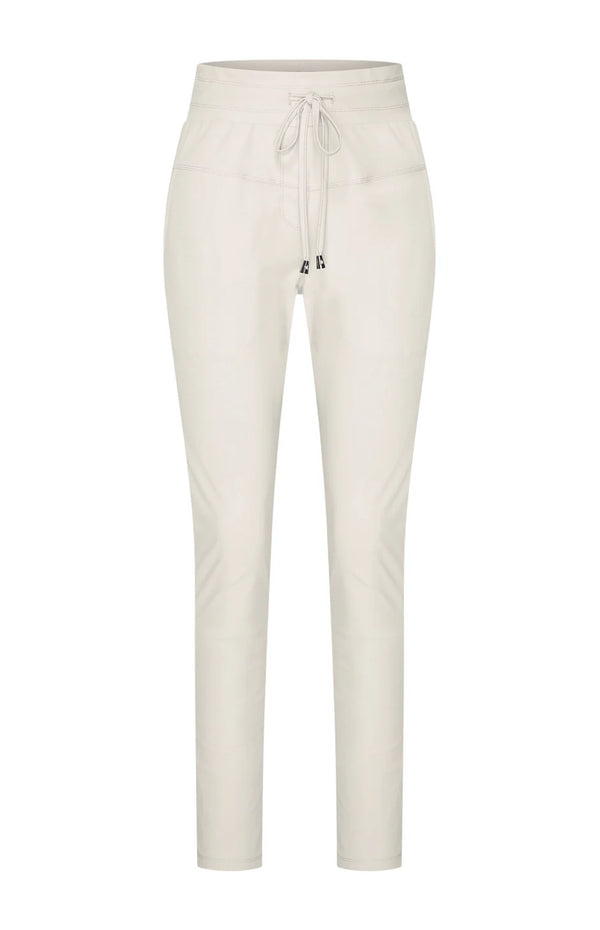 Mi Piace - Travelbroek smalle pijp kit kleur