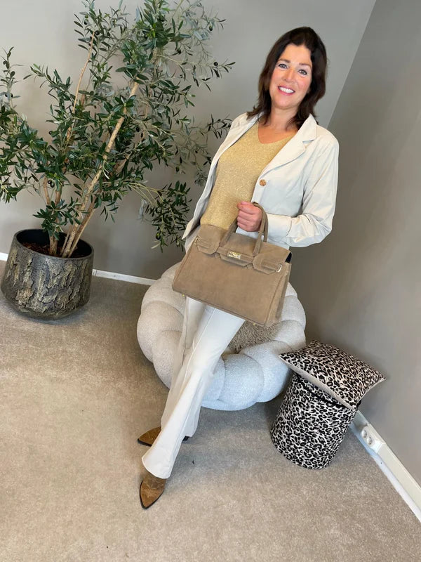 Triple Nine - Blazer Amelie Beige BLZ3904