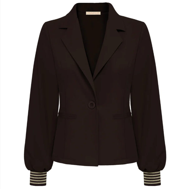Triple Nine - Blazer Golda Dark Brown