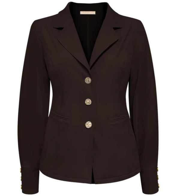 Triple Nine - Blazer Amelie dark brown BLZ3904