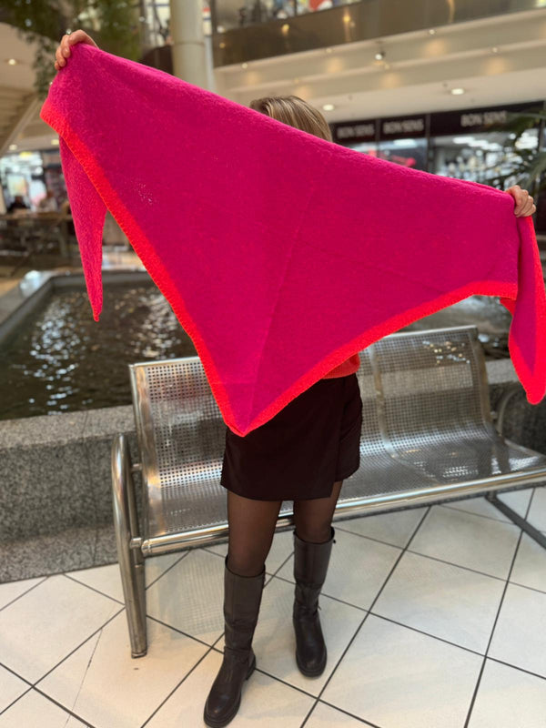 Sjaal Pink