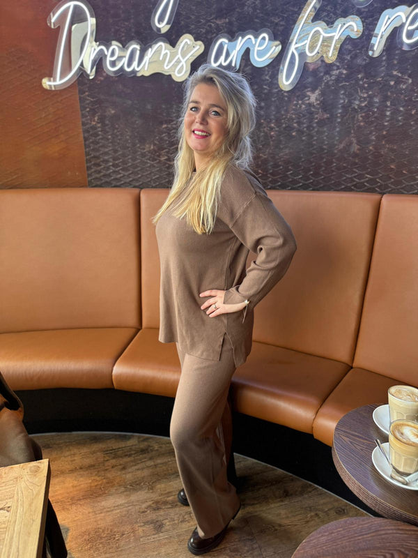 Huispak Stella bruin — s/m