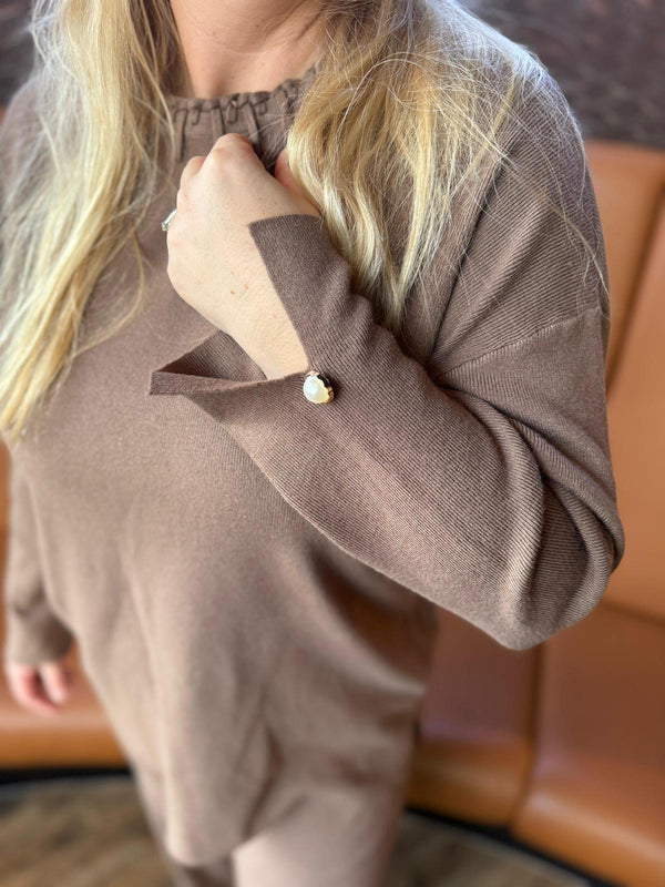 Huispak Stella bruin — s/m