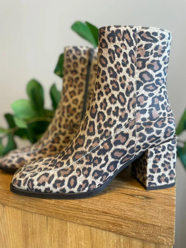 Arvin leopard enkellaarsjes DWRS