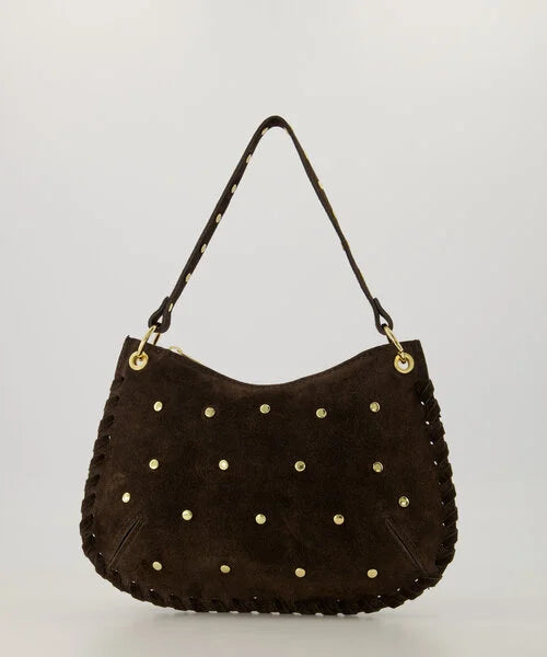 Casey schoudertas met studs