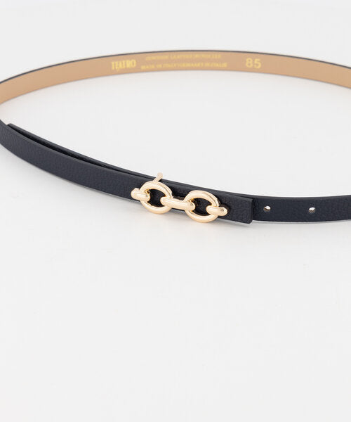 Bella riem donkerblauw