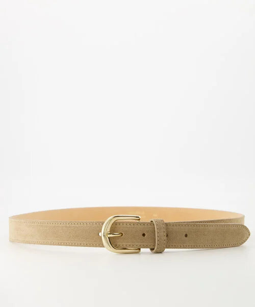 Suus Riem suede zand kleur