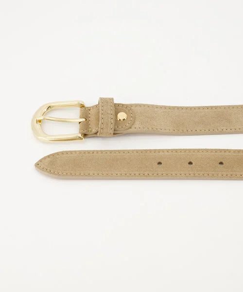 Suus Riem suede zand kleur