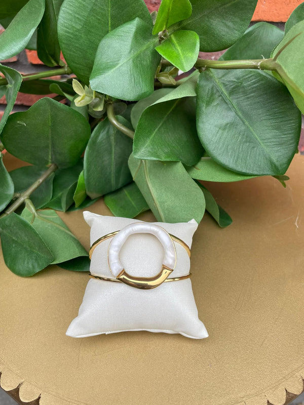 Circle chic bracelet